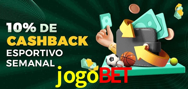 10% de bônus de cashback na jogobet